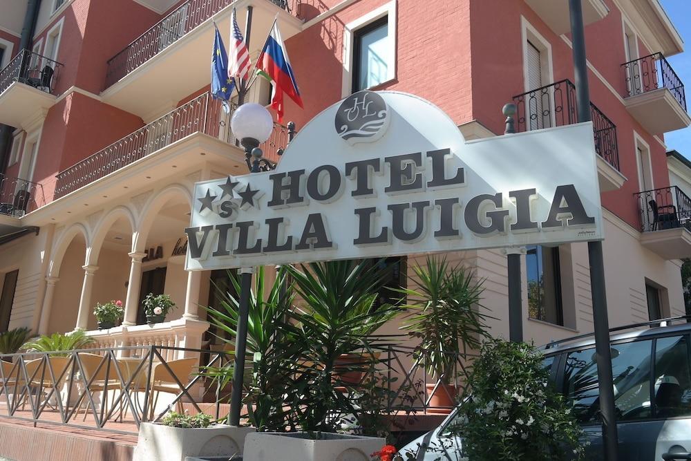 Hotel Villa Luigia Rimini Luaran gambar