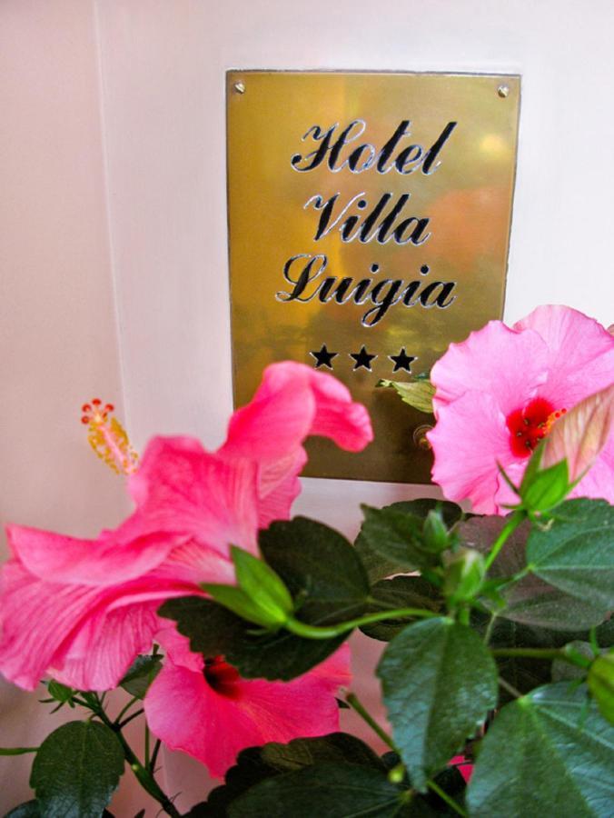 Hotel Villa Luigia Rimini Luaran gambar