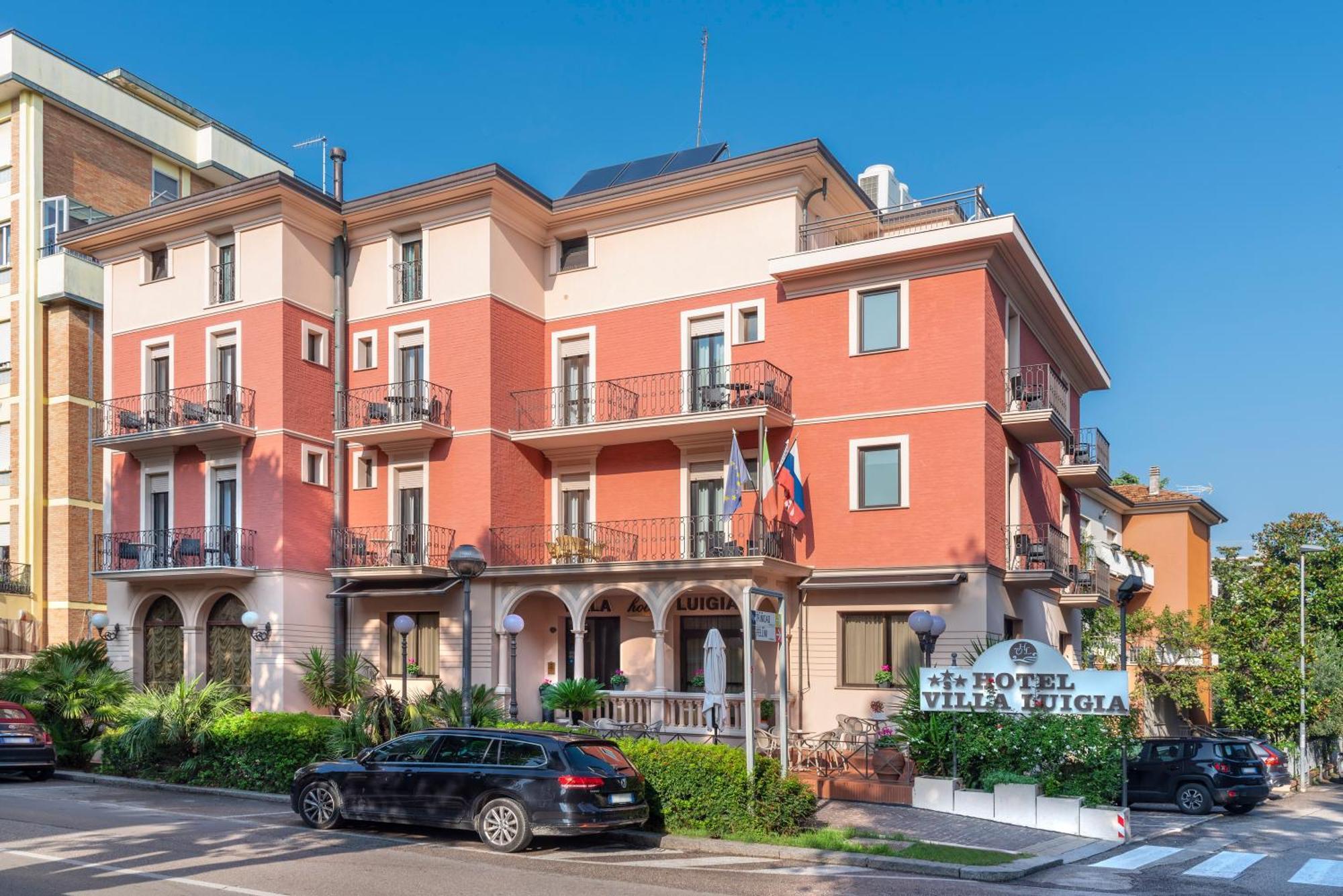 Hotel Villa Luigia Rimini Luaran gambar