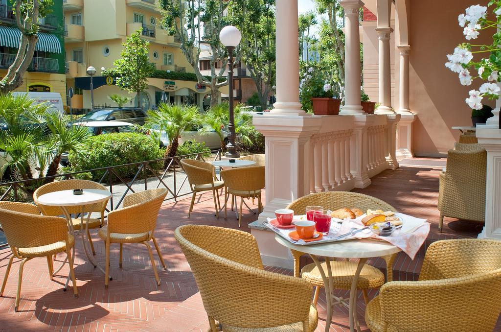 Hotel Villa Luigia Rimini Luaran gambar