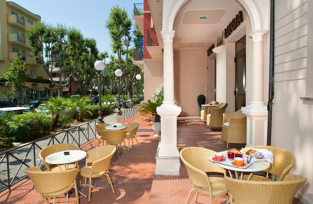 Hotel Villa Luigia Rimini Luaran gambar