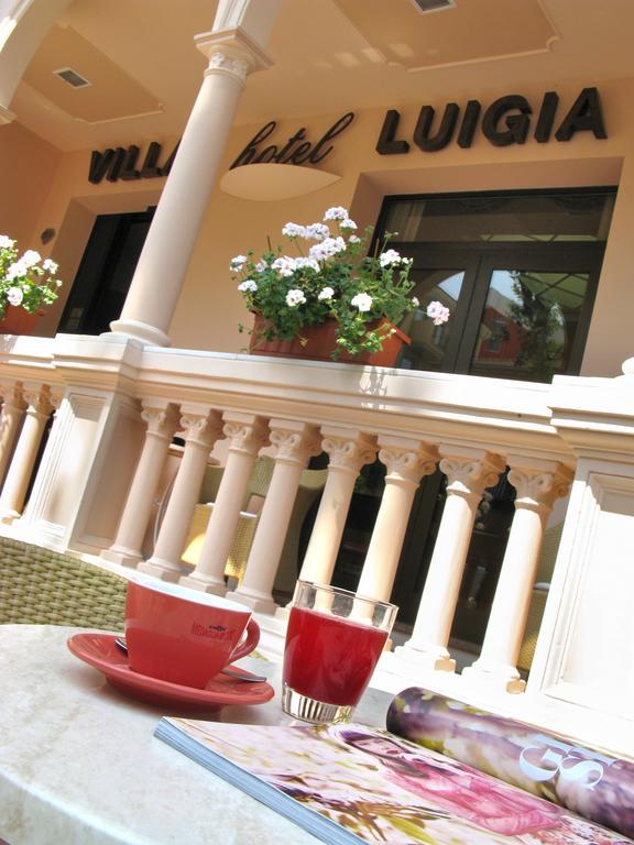 Hotel Villa Luigia Rimini Luaran gambar