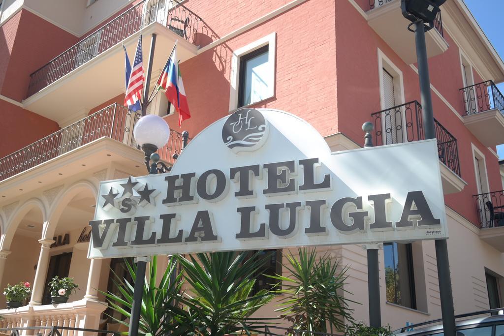 Hotel Villa Luigia Rimini Luaran gambar