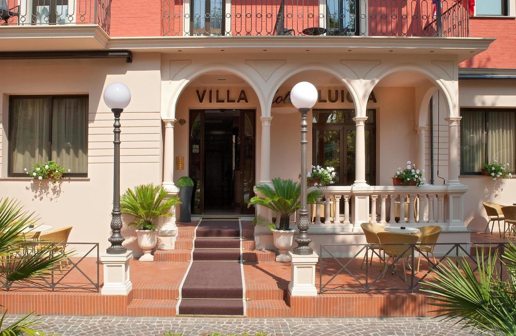 Hotel Villa Luigia Rimini Luaran gambar