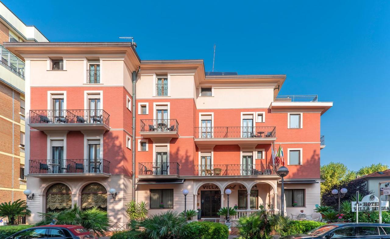 Hotel Villa Luigia Rimini Luaran gambar